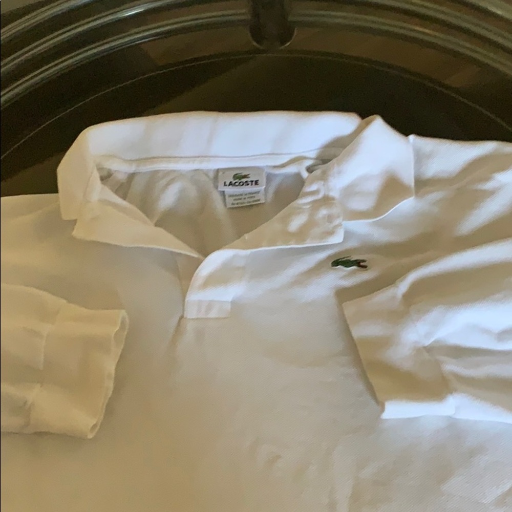 Lacoste Long Sleeve Polo 9